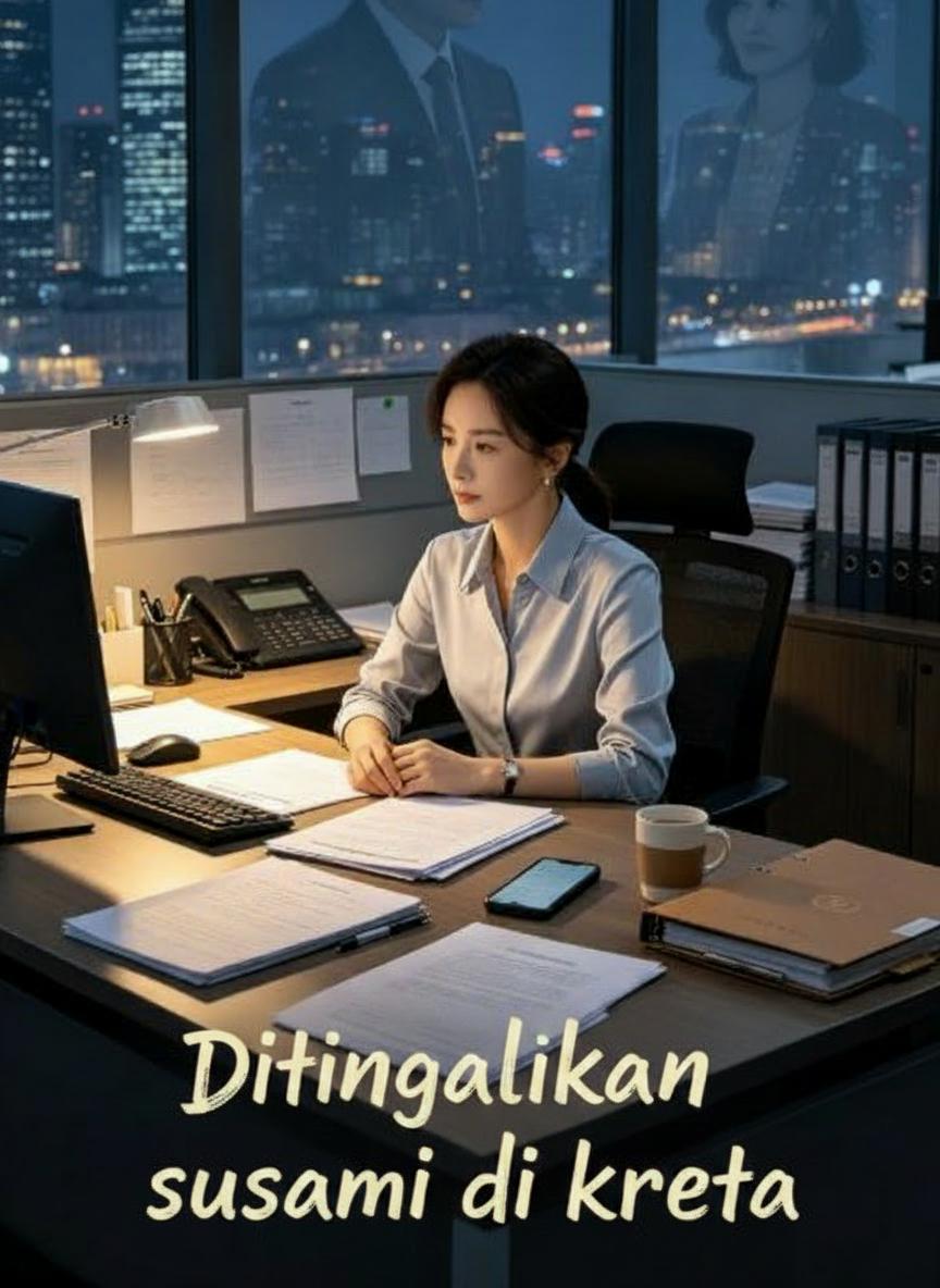Ditinggalkan suami di kereta