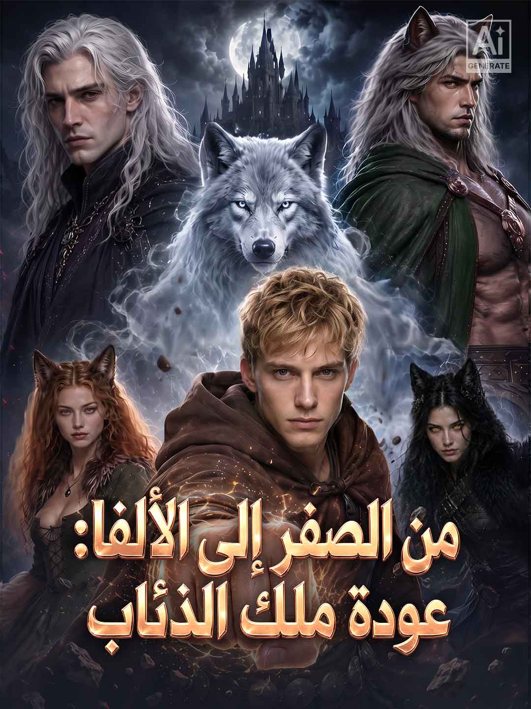 من الصفر إلى الألفا: عودة ملك الذئاب