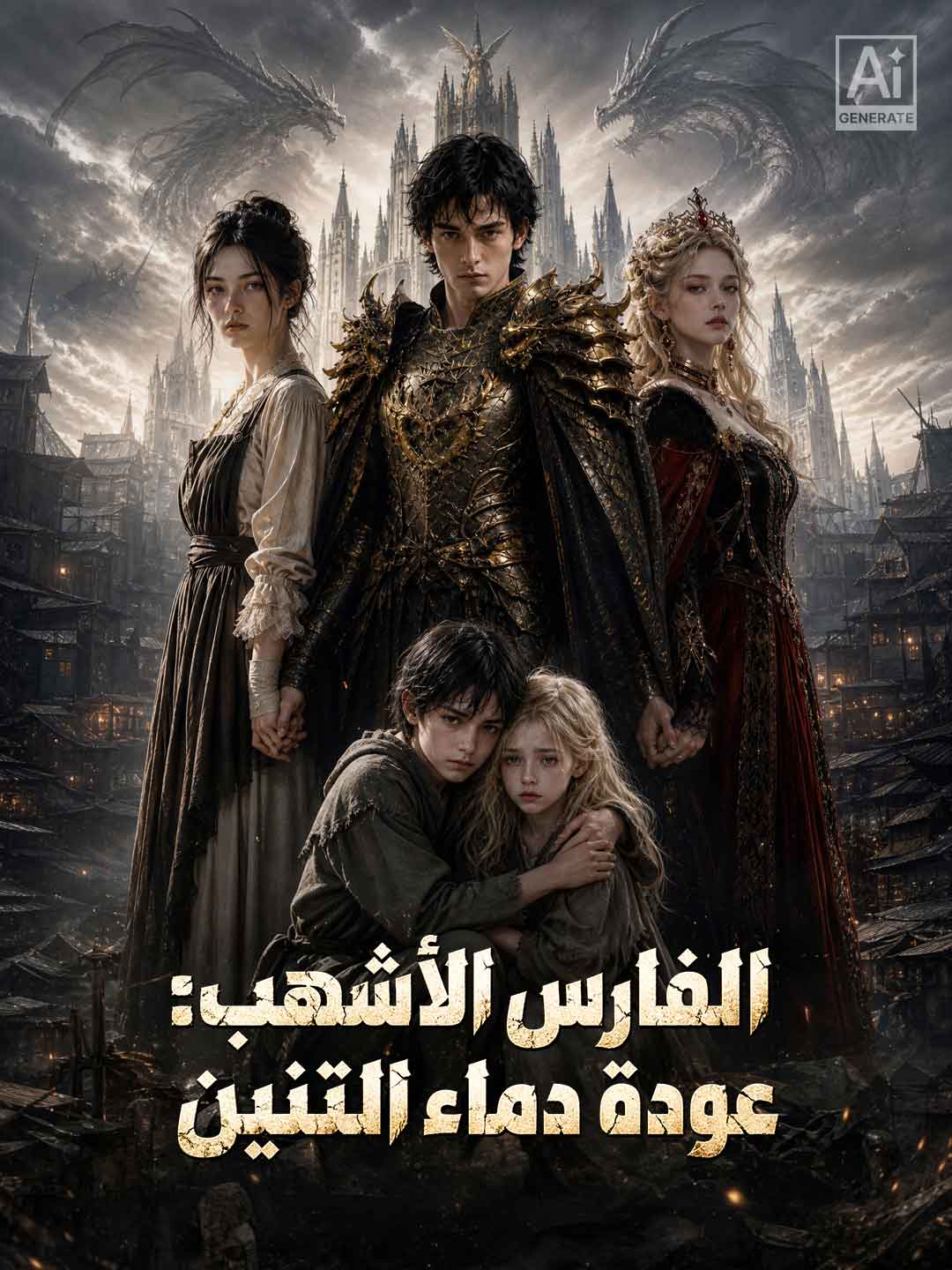الفارس الأشهب: عودة دماء التنين