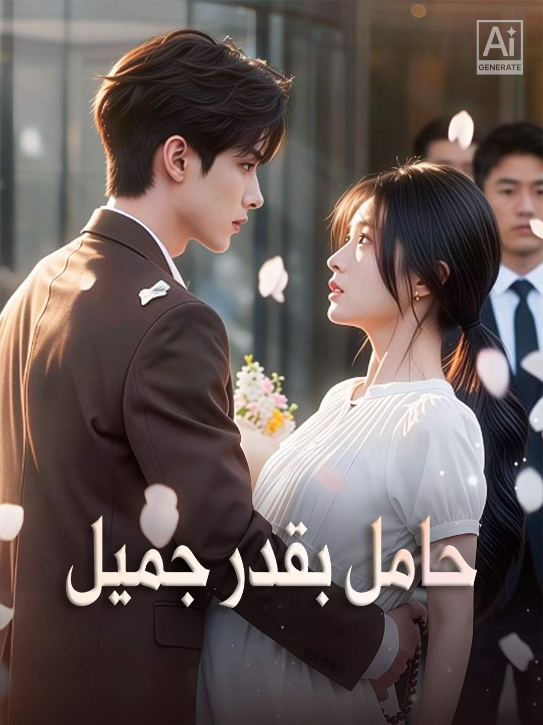 حامل بقدر جميل