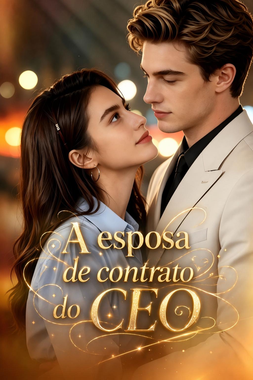 A esposa de contrato do CEO