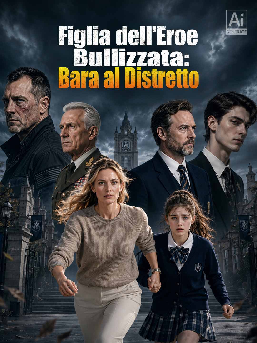 Figlia dell'Eroe Bullizzata: Bara al Distretto