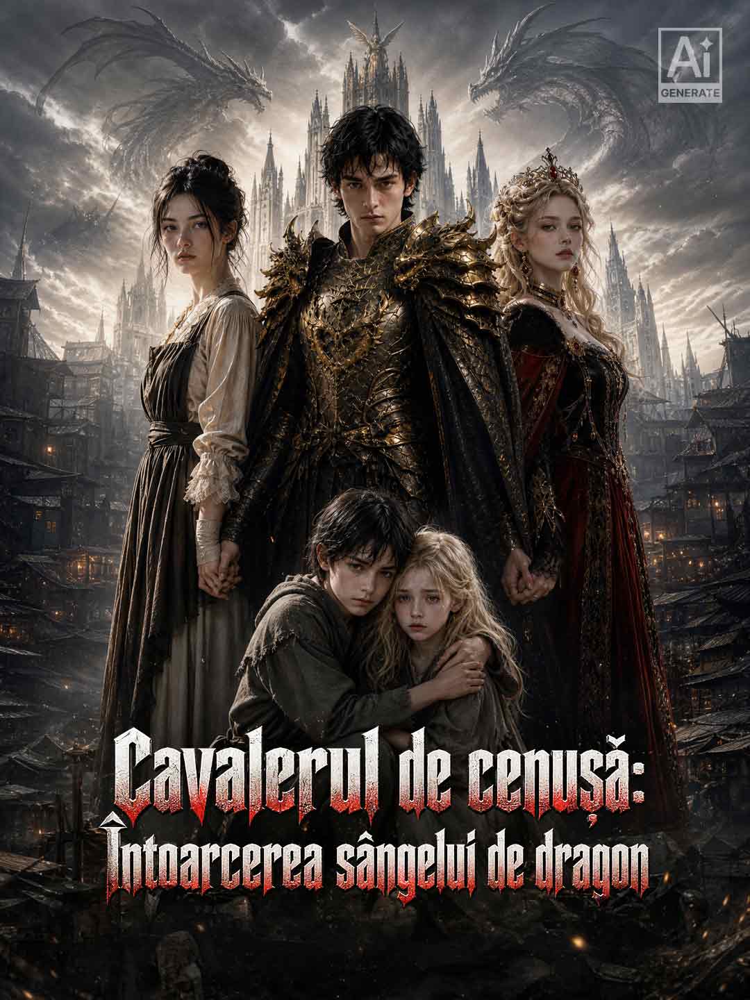 Cavalerul de cenușă: Întoarcerea sângelui de dragon