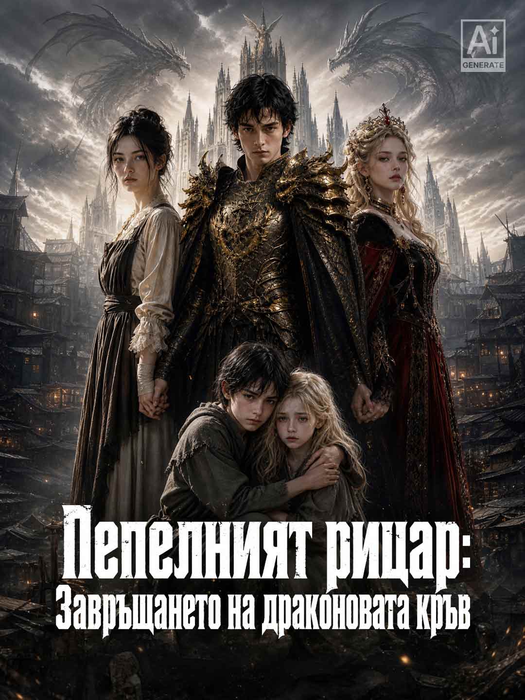 Пепелният рицар: Завръщането на драконовата кръв