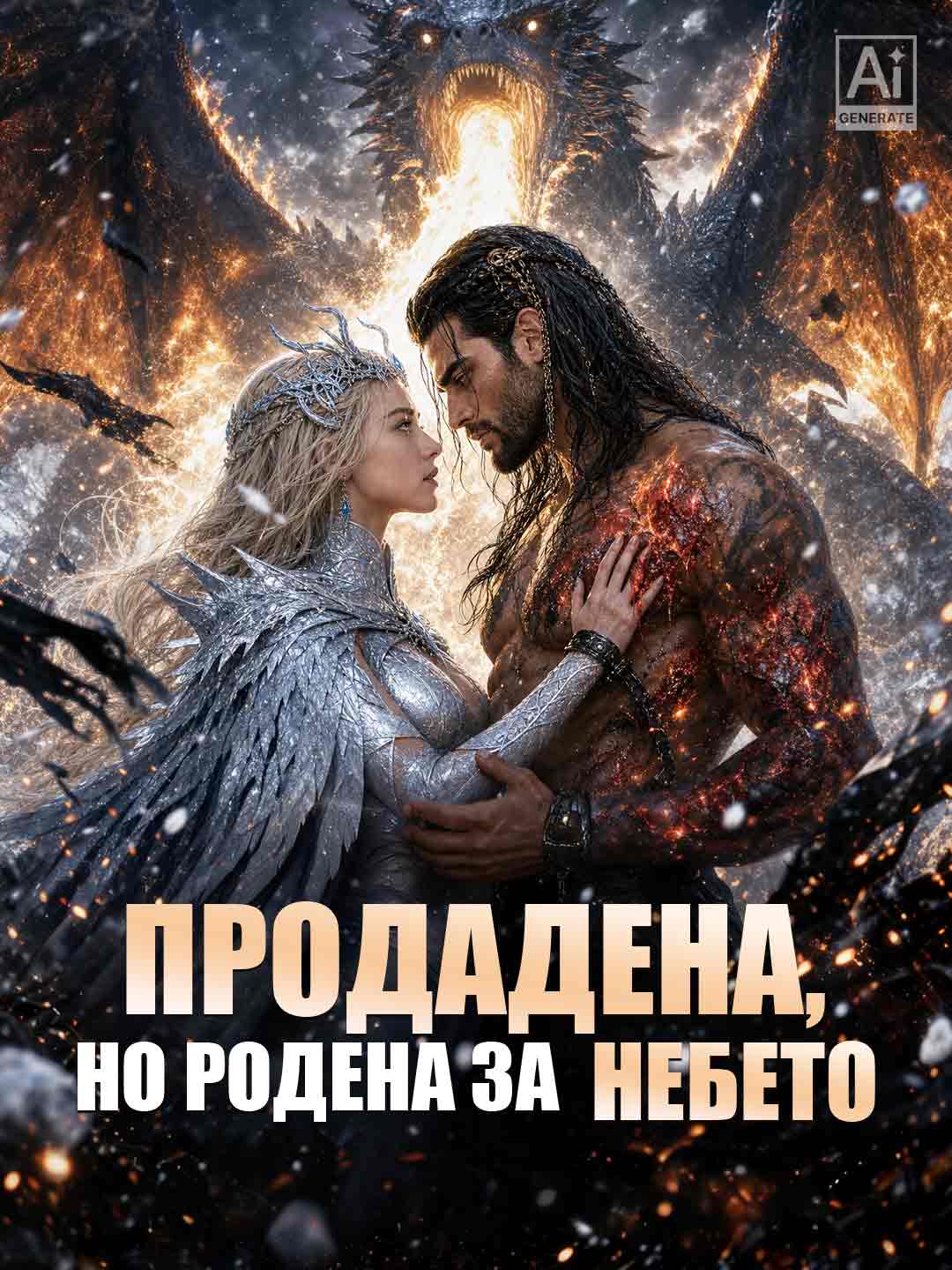 Продадена, но родена за небето