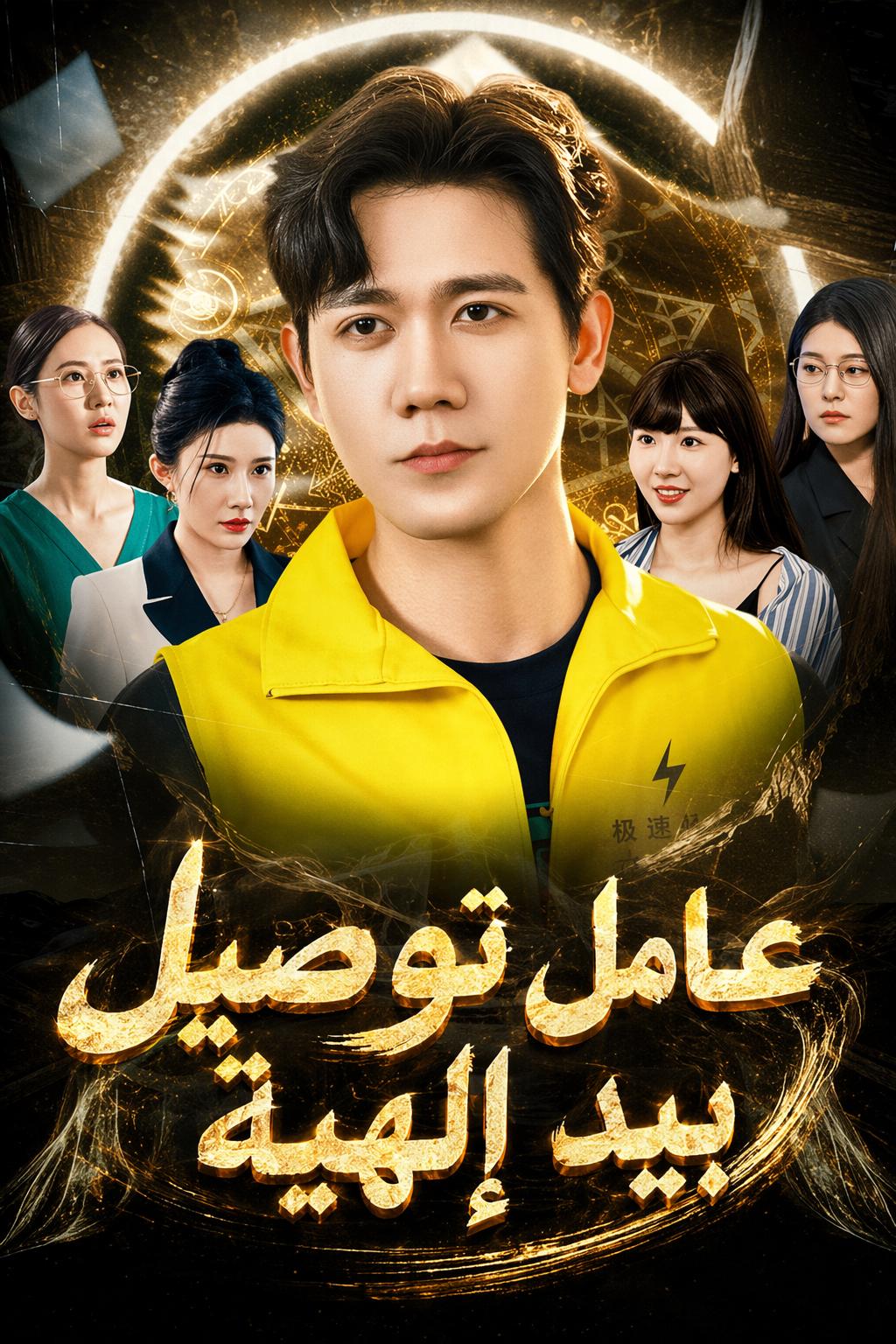 عامل توصيل بيد إلهية