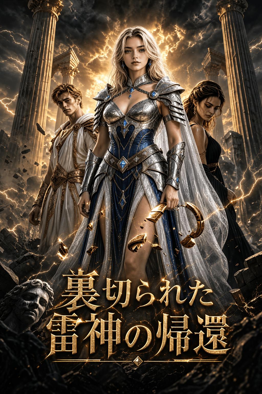 追放された雷神の逆襲