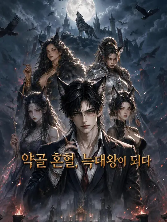약골 혼혈, 늑대왕이 되다