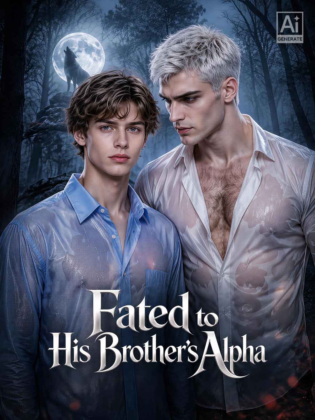 Fated to His Brother's Alpha