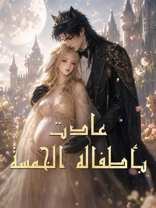 عادت بأطفاله الخمسة