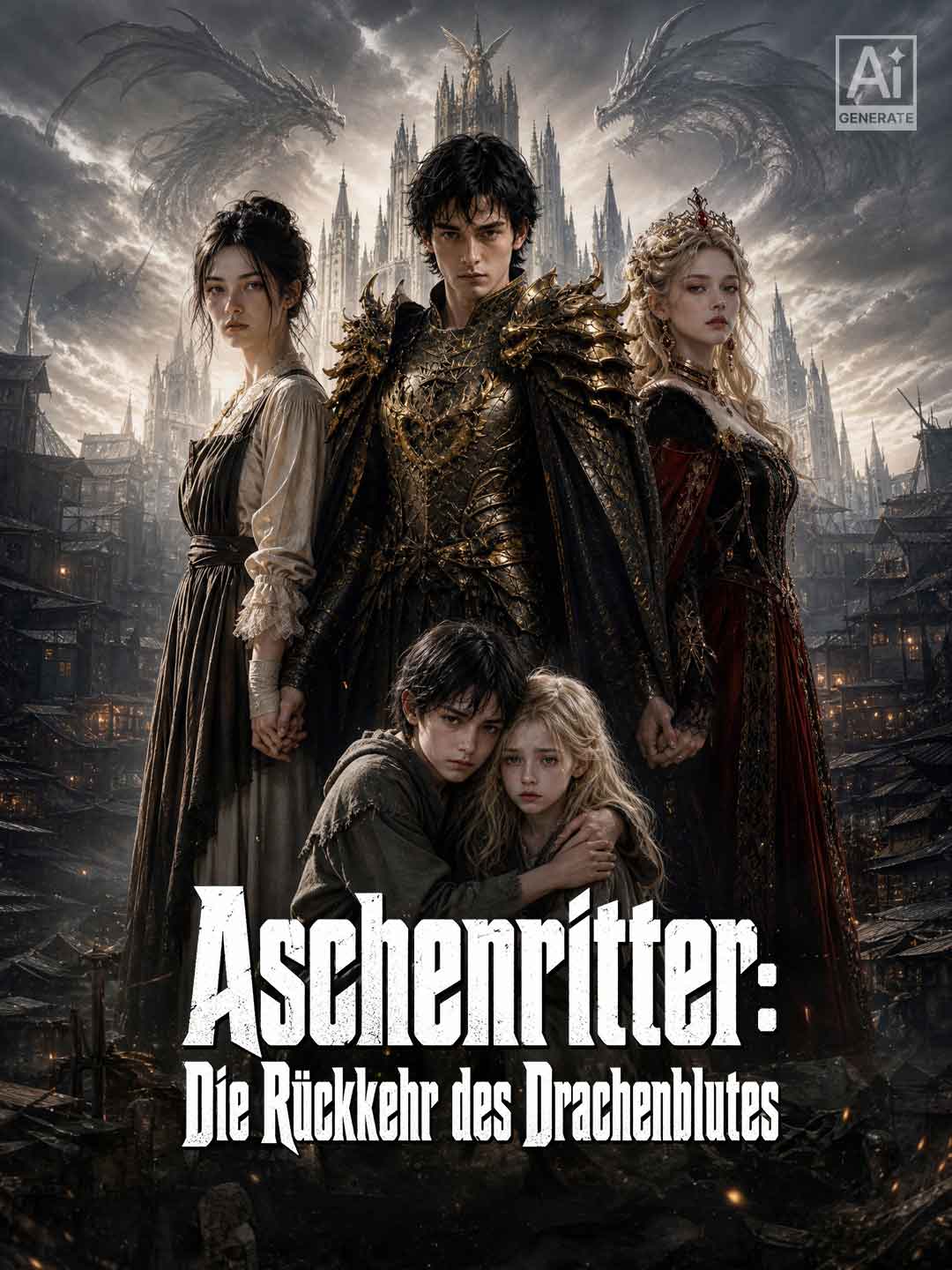Aschenritter: Die Rückkehr des Drachenblutes