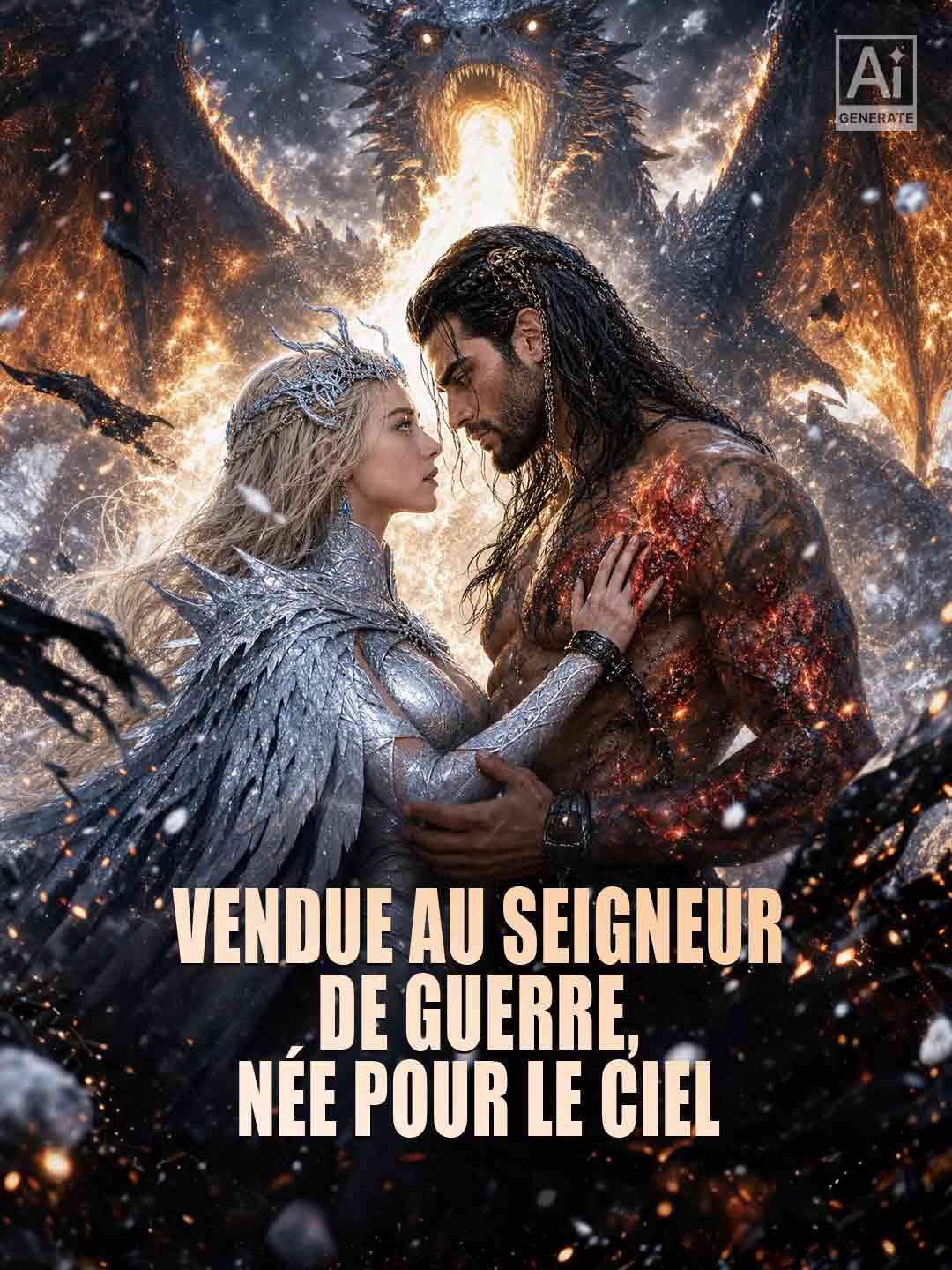 Vendue au Seigneur de guerre, née pour le ciel
