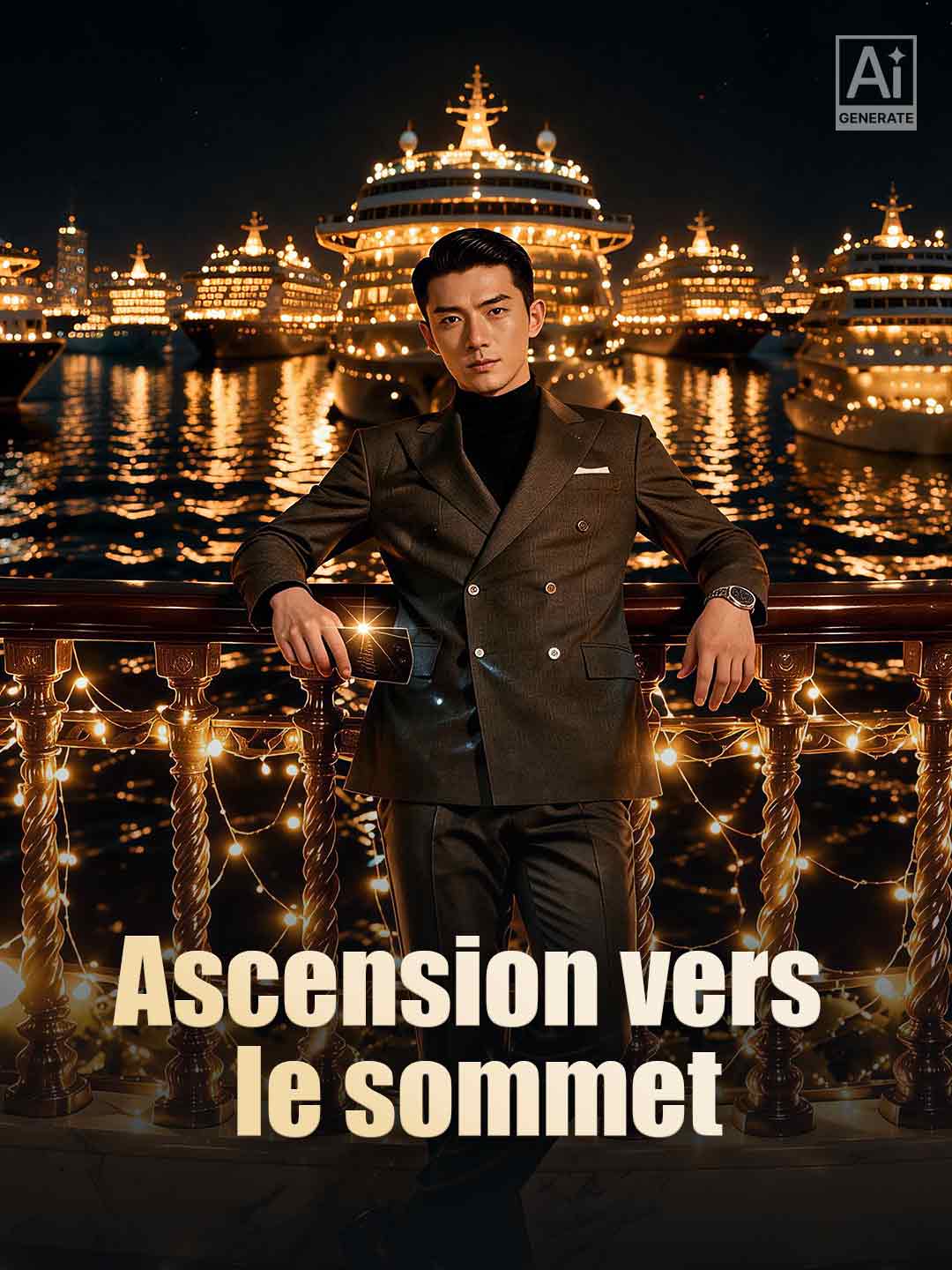 Ascension vers le sommet