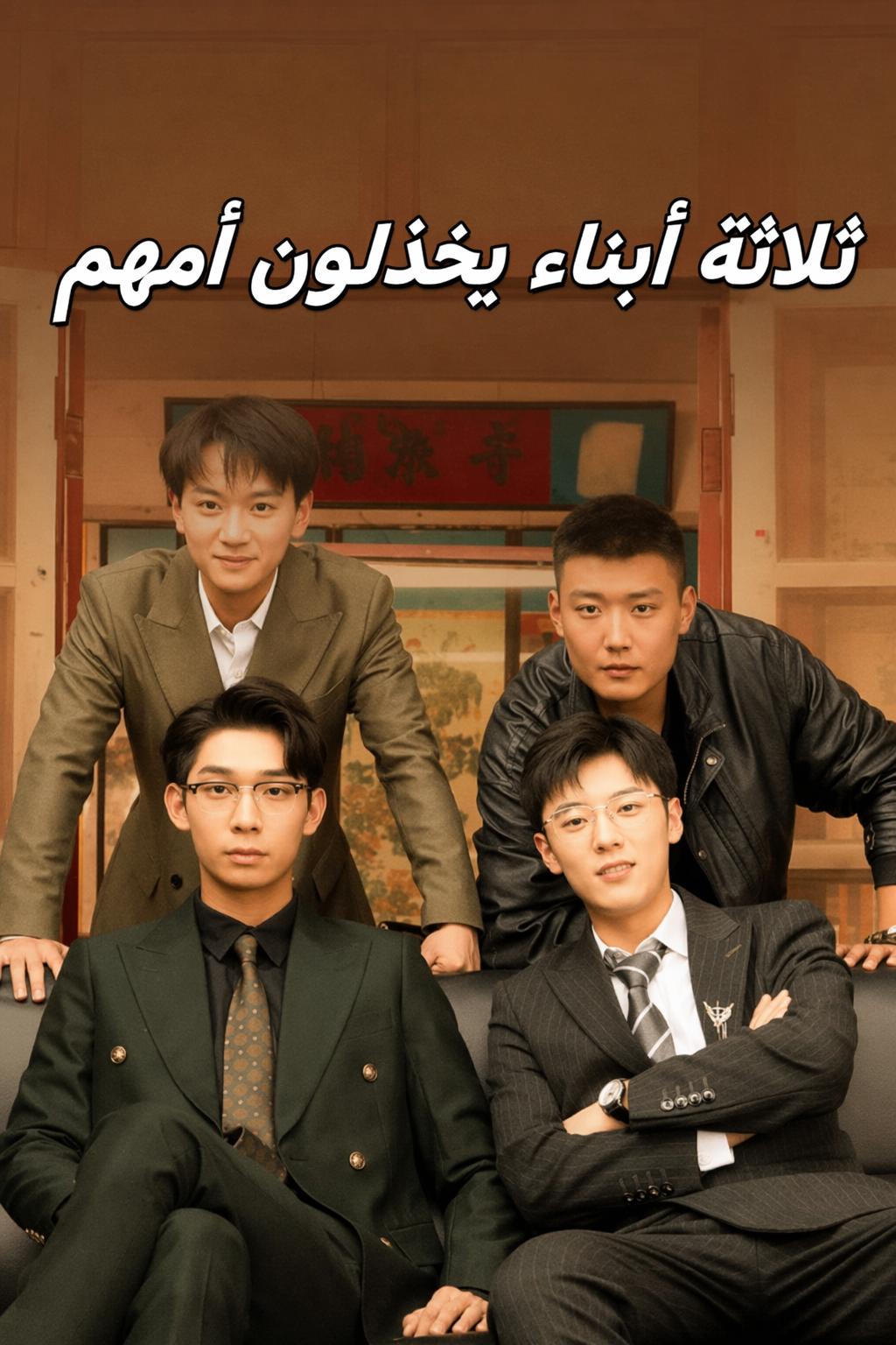 ثلاثة أبناء يخذلون أمهم