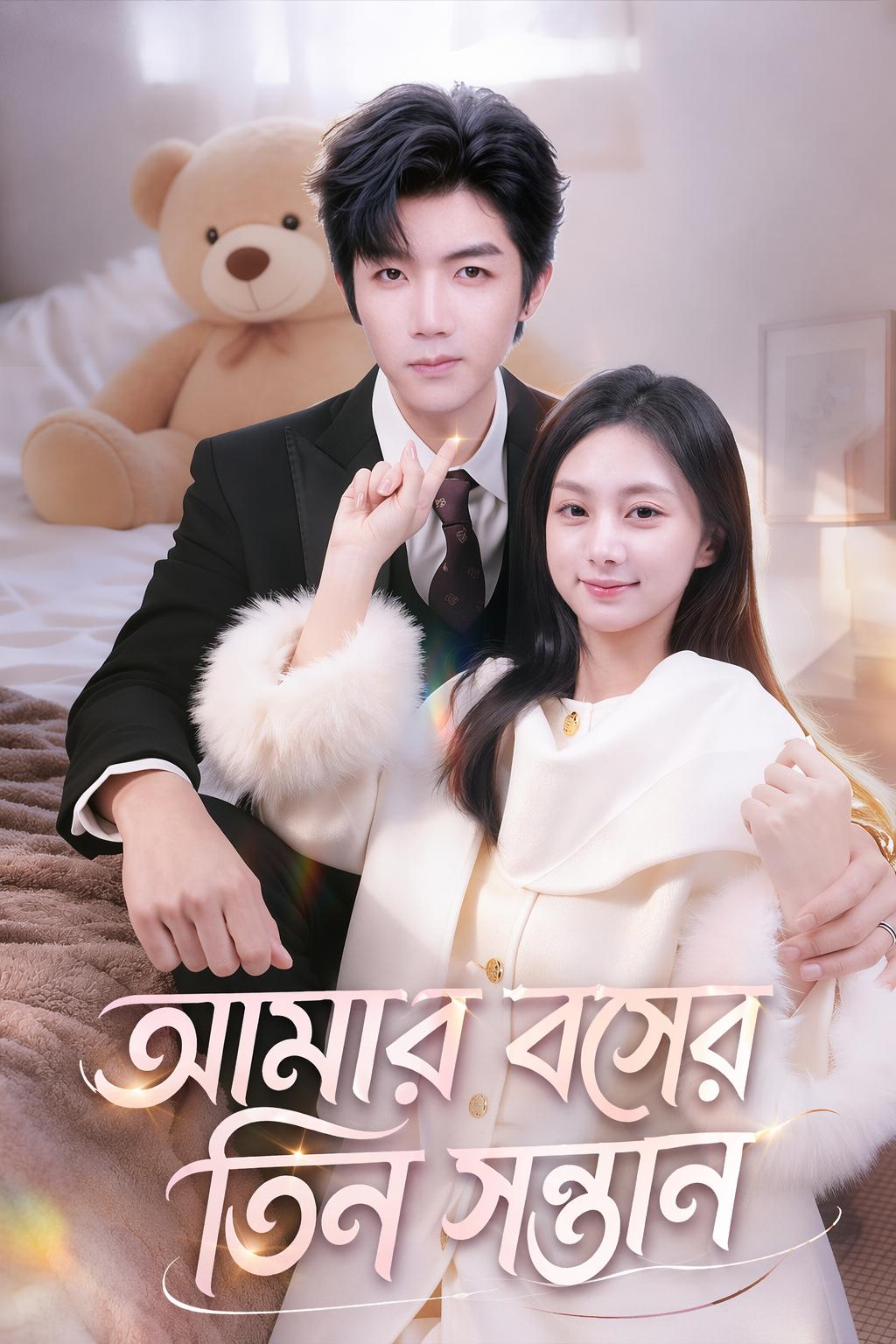আমার বসের তিন সন্তান