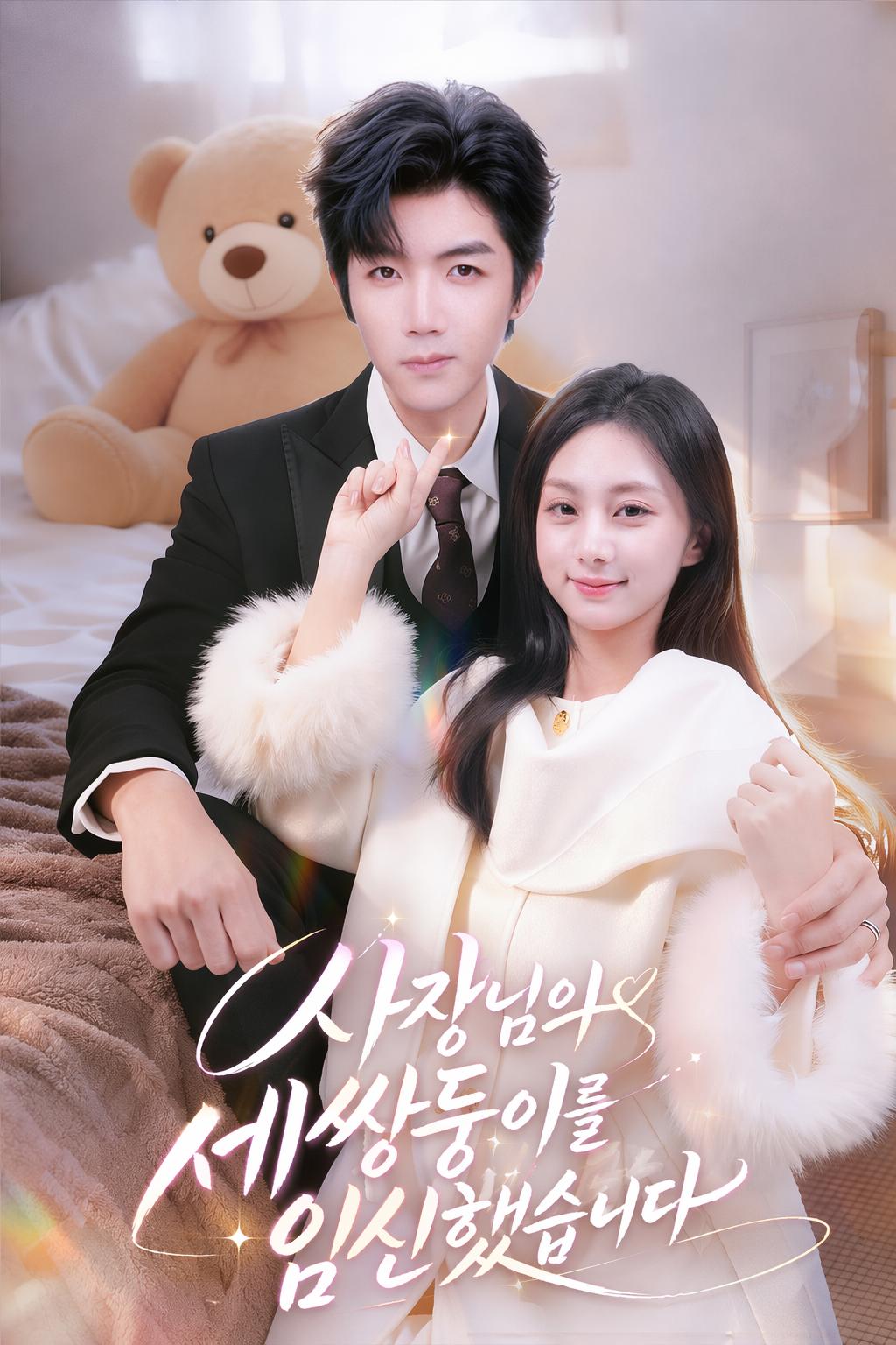 사장님의 세쌍둥이를 임신했습니다