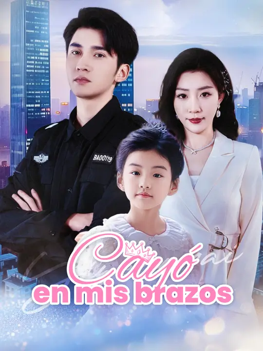 Cayó en mis brazos