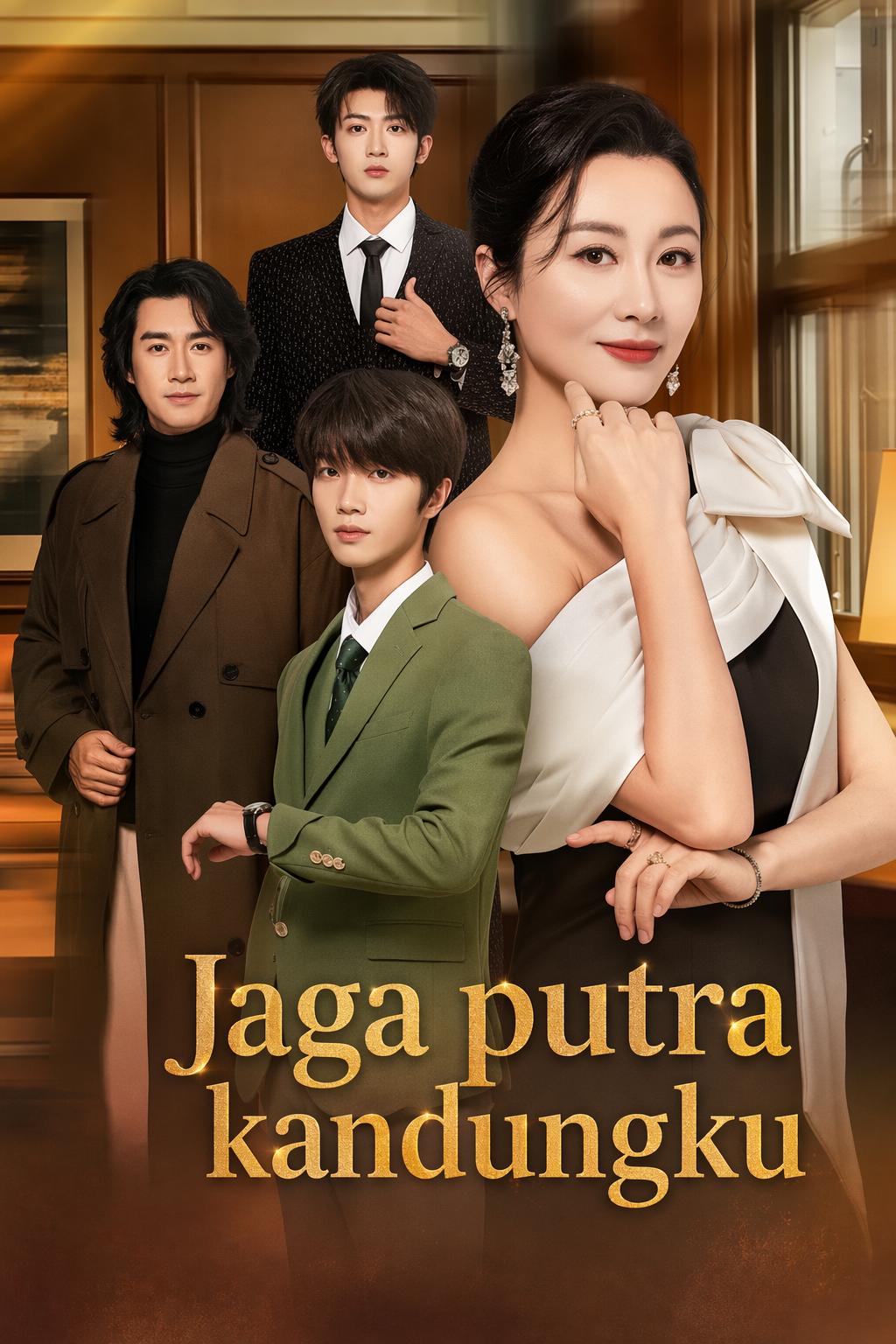 Jaga putra kandungku