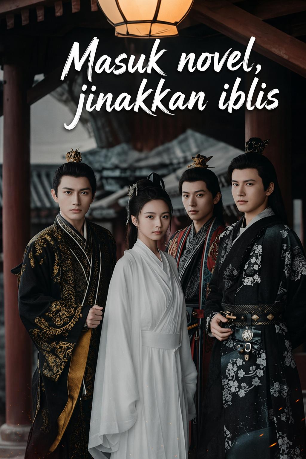 Masuk novel, jinakkan iblis
