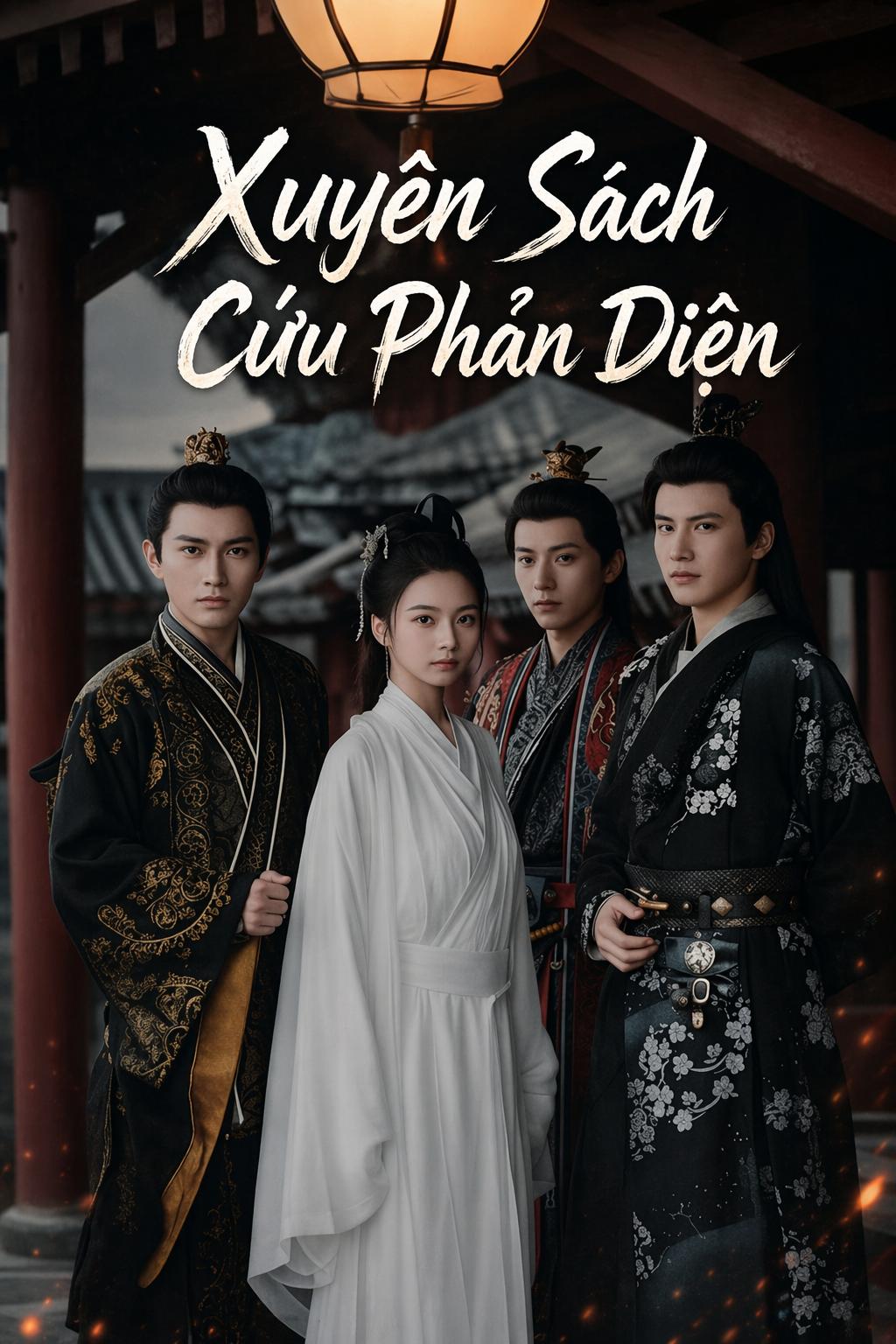 Xuyên Thư Cứu Rỗi Phản Diện