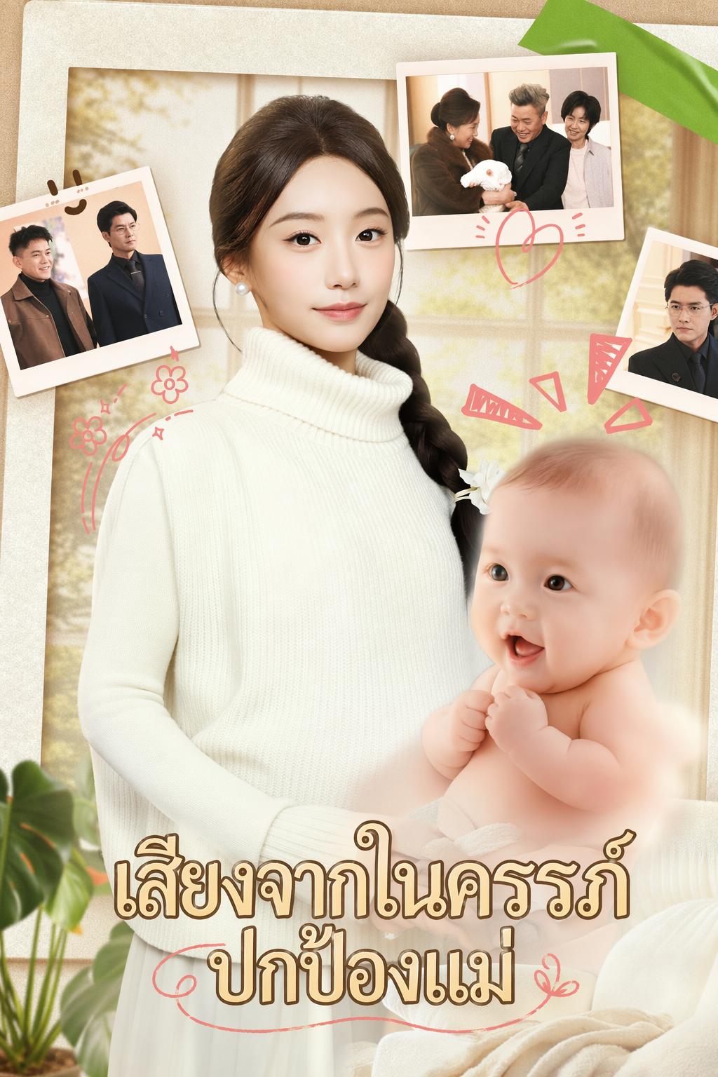 เสียงจากครรภ์ช่วยชีวิตแม่