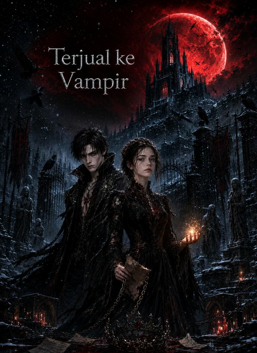 Terjual ke Pangeran Vampir