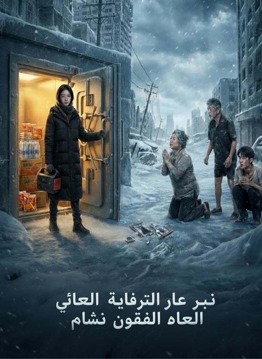 فزت بالجائزة الكبرى قبل نهاية العالم