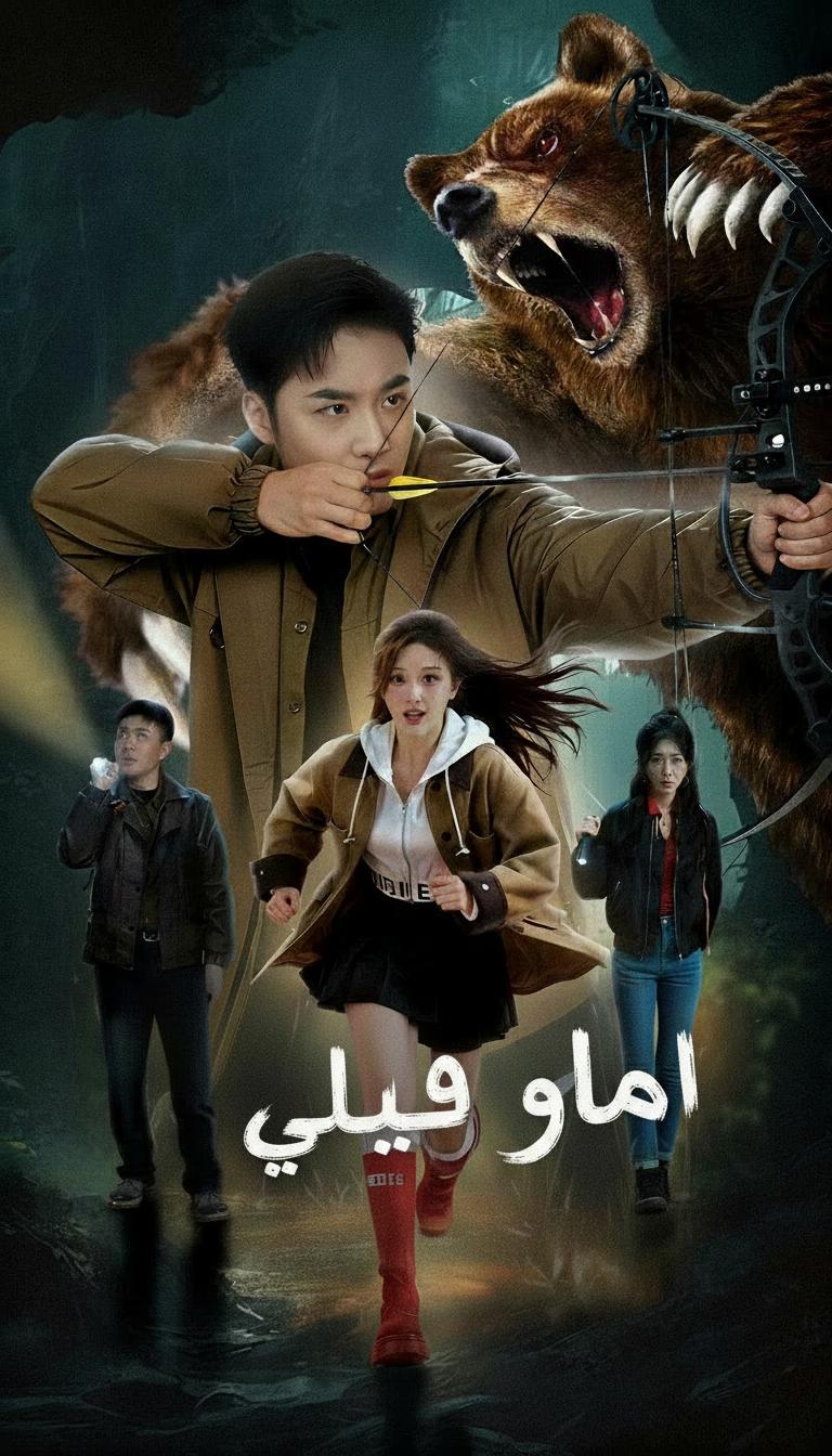 الدب الذي لوّح لي
