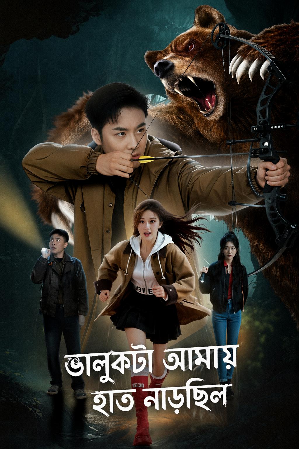 ভালুকটা আমায় হাত নাড়ছিল
