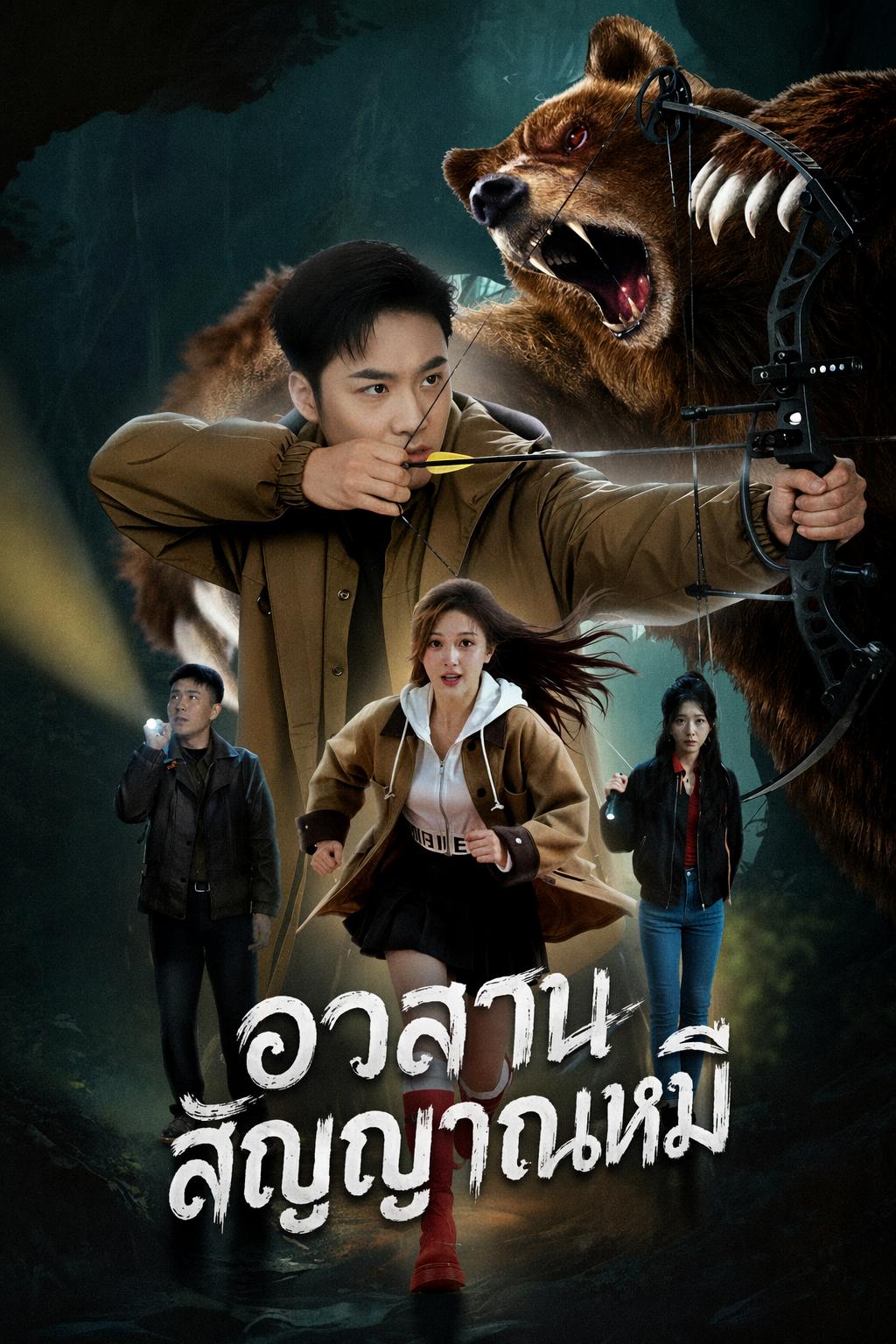ไอ้หมีโฉดกวักมือเรียก
