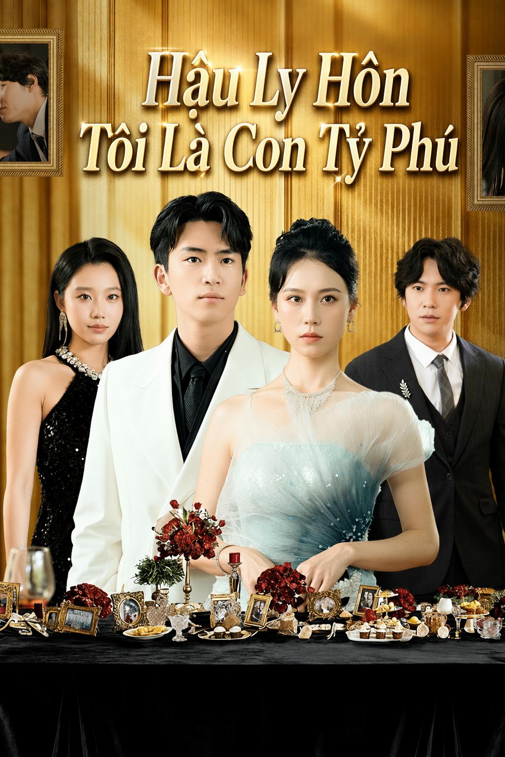 Hậu Ly Hôn Tôi Là Con Tỷ Phú
