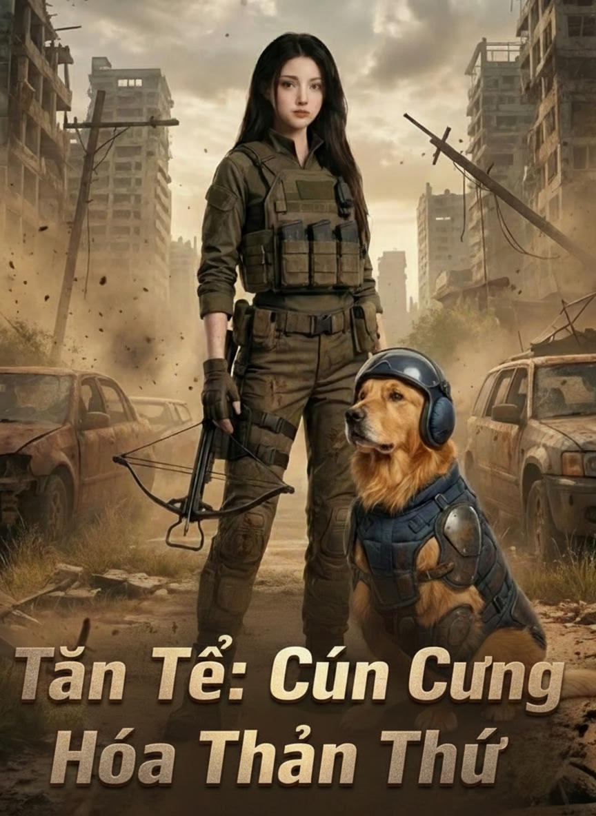 Tận Thế: Cún Cưng Hóa Thần Thú