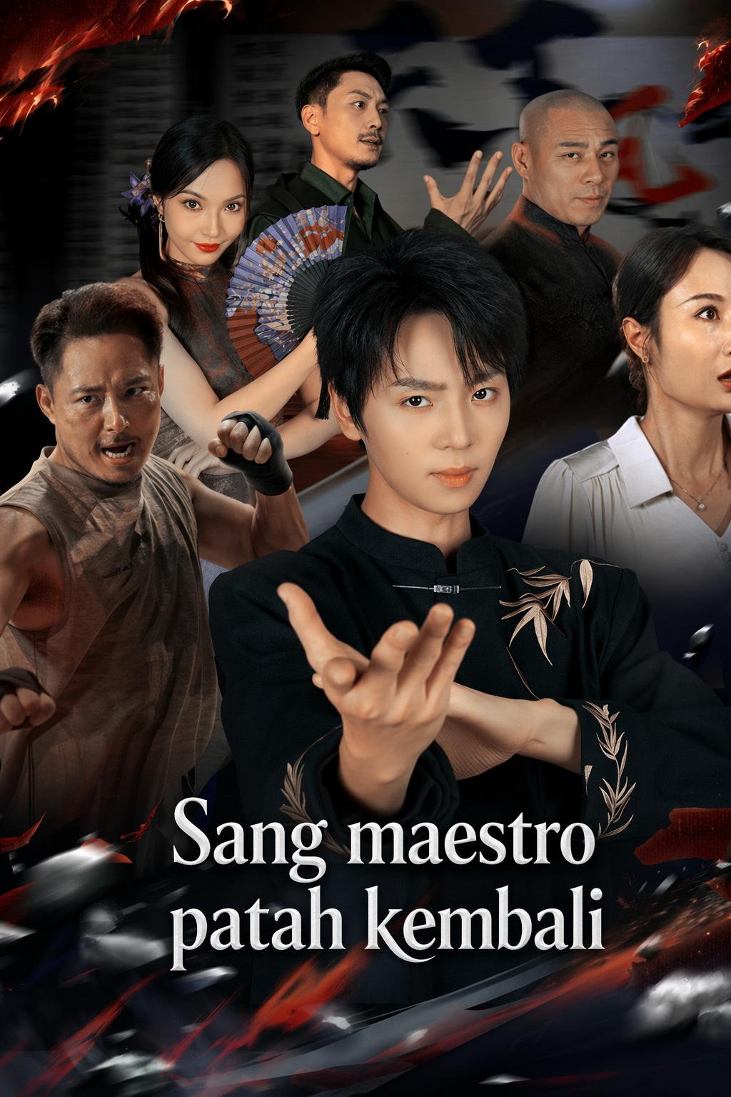 Sang maestro patah kembali
