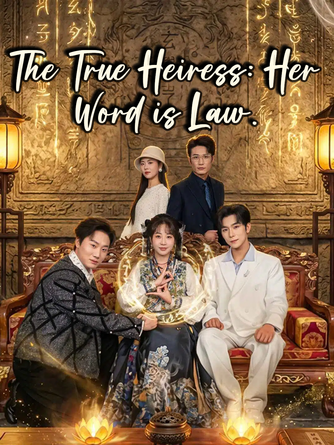 The True Heiress: Her Word is Law