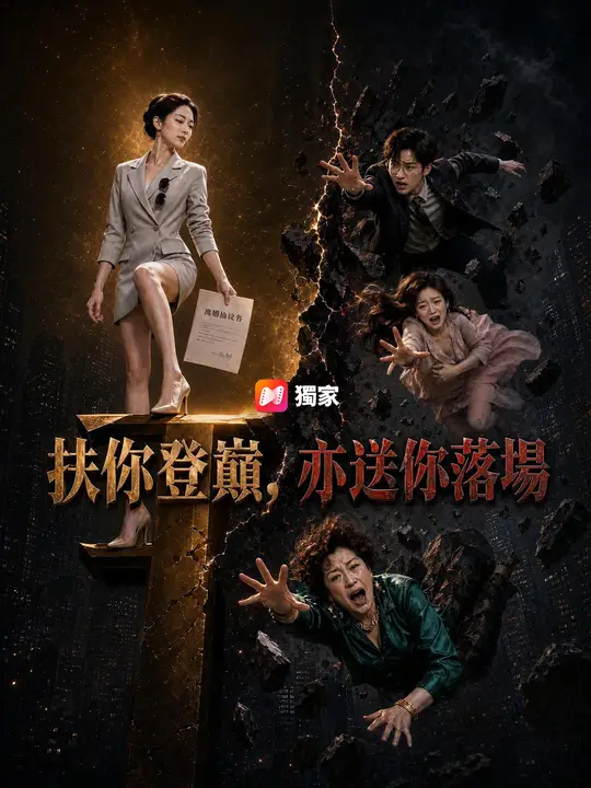 扶你登巔，亦送你落場