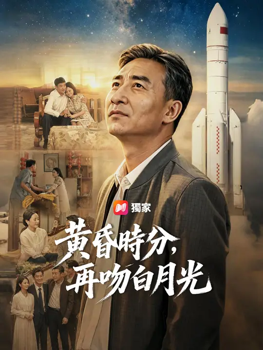 黃昏時分，再吻白月光