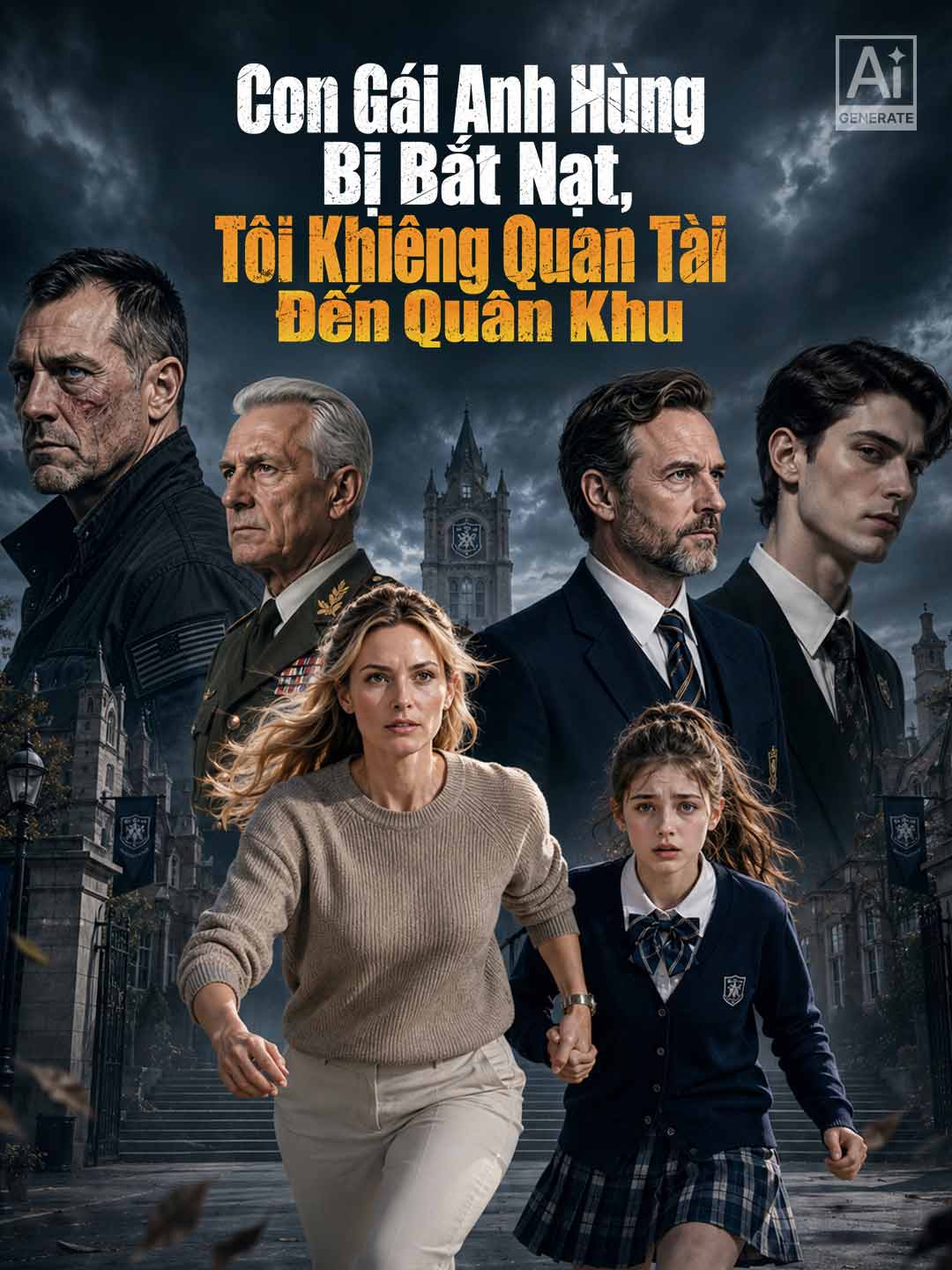 Con Gái Anh Hùng Bị Bắt Nạt, Tôi Khiêng Quan Tài Đến Quân Khu