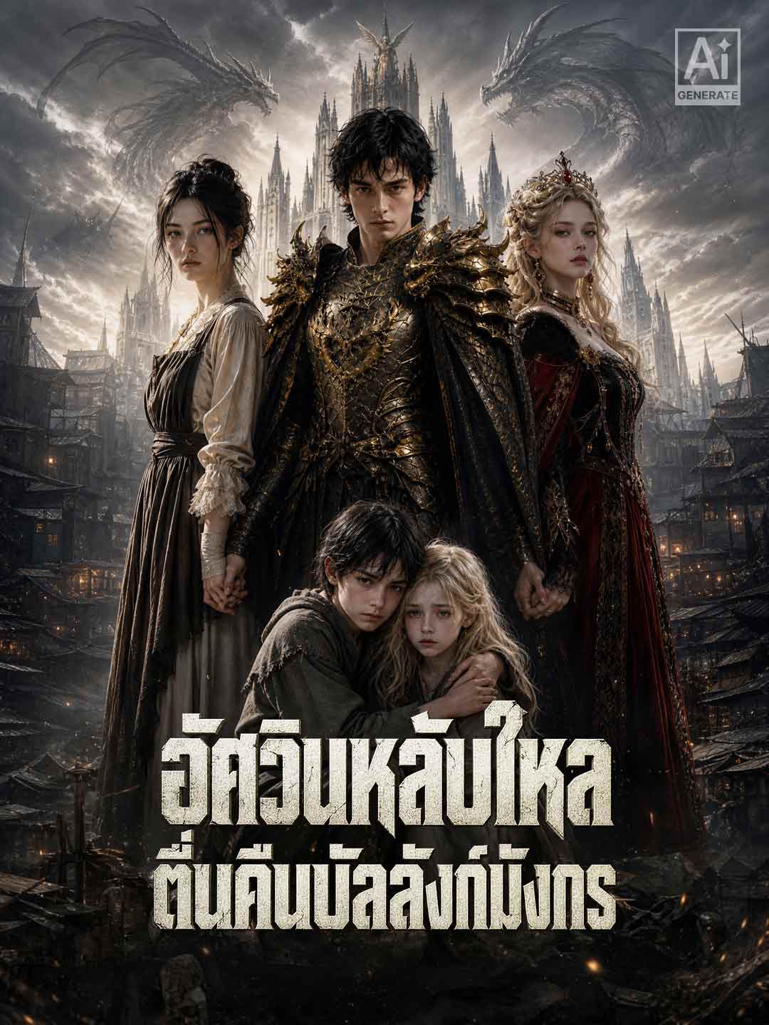 อัศวินหลับใหลตื่นคืนบัลลังก์มังกร