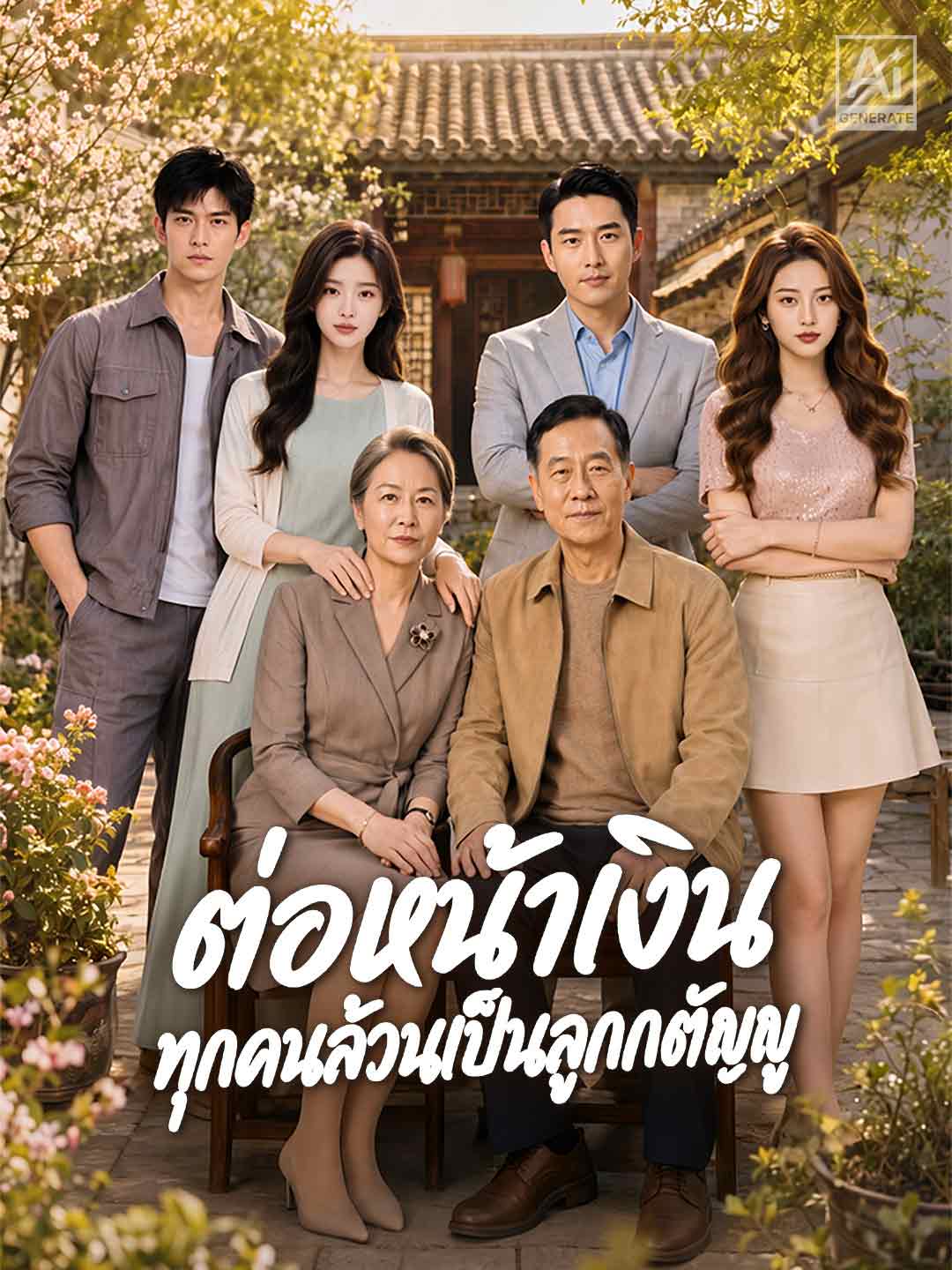 ต่อหน้าเงิน ทุกคนล้วนเป็นลูกกตัญญู