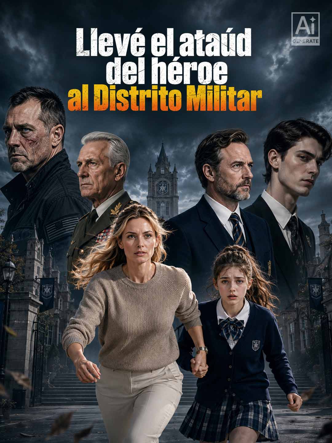 Llevé el ataúd del héroe al Distrito Militar