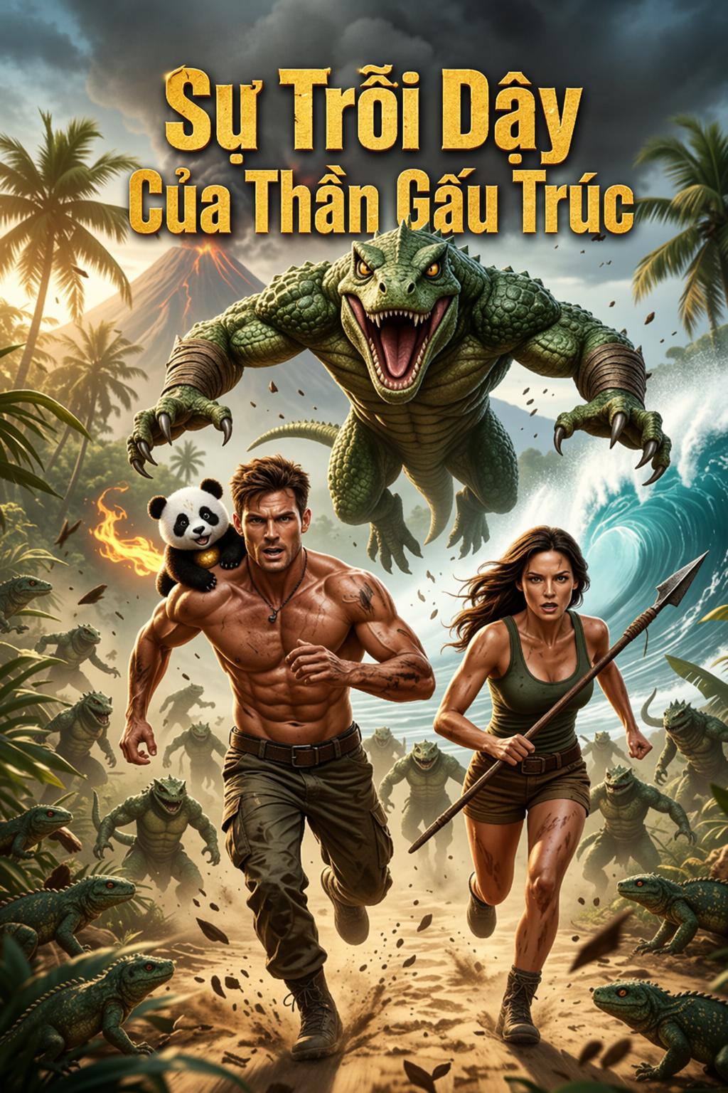 Sự Trỗi Dậy Của Thần Gấu Trúc