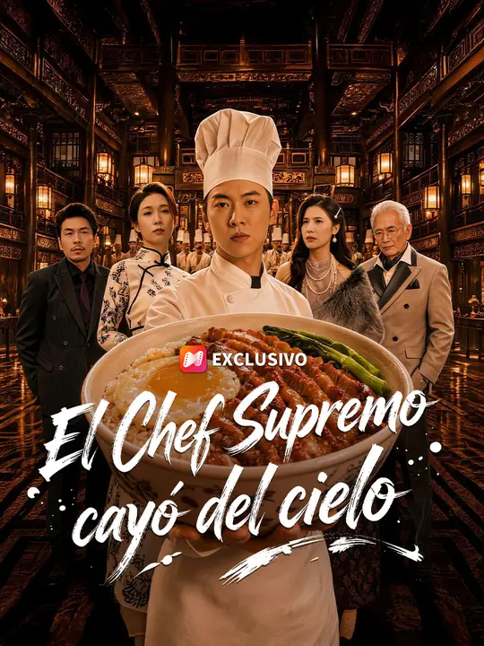 El Chef Supremo cayó del cielo