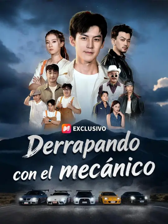 (Doblado)Derrapando con el mecánico