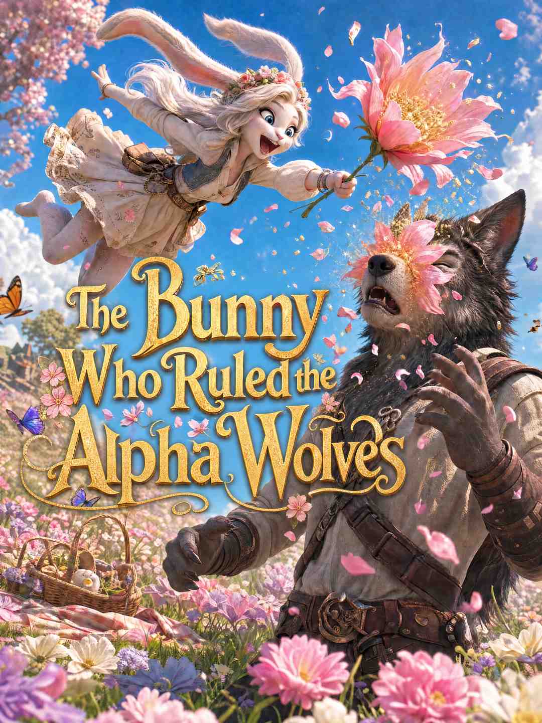 The Bunny Who Ruled the Alpha Wolves