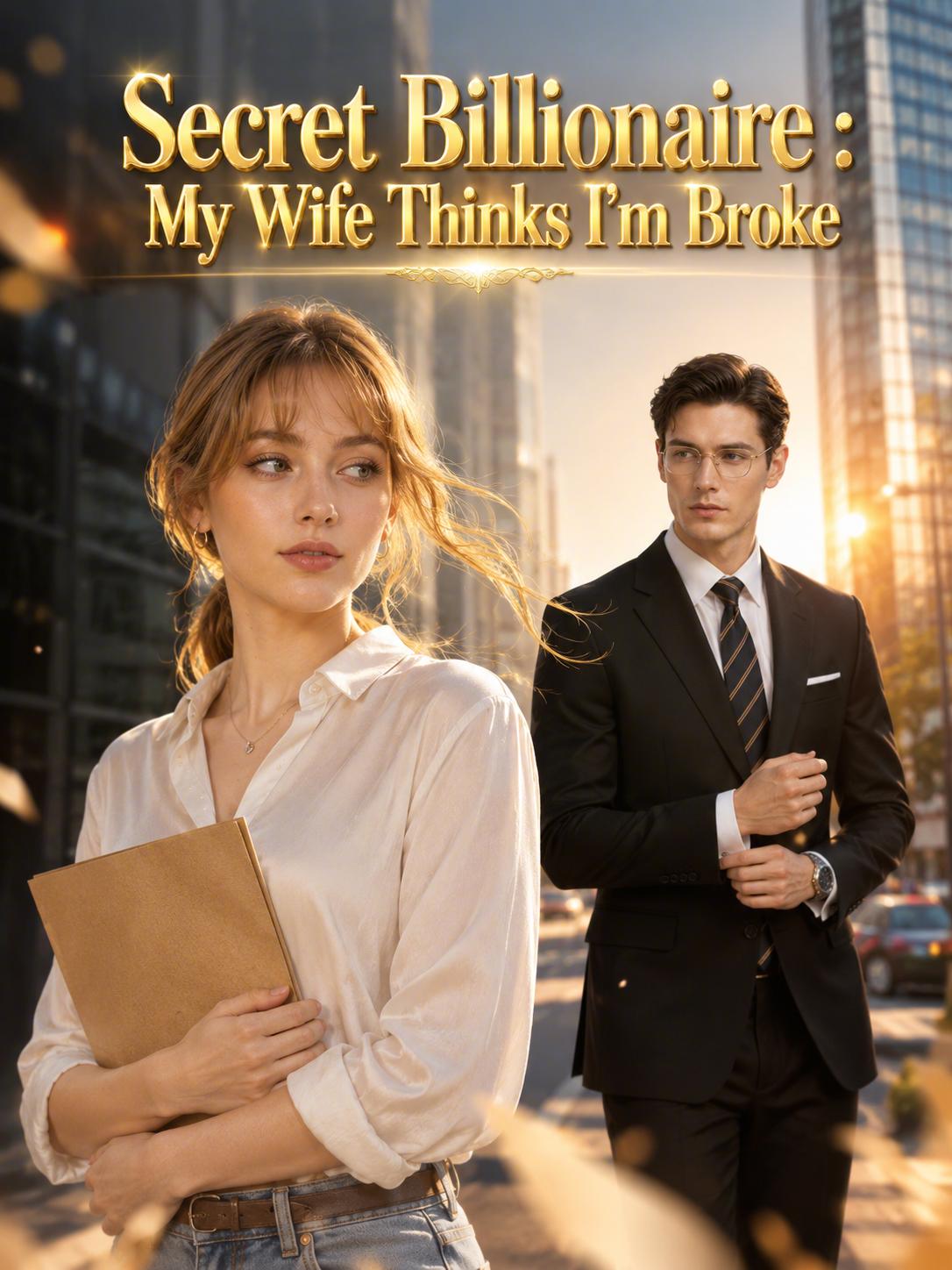Secret Billionaire : My Wife Thinks I'm Broke