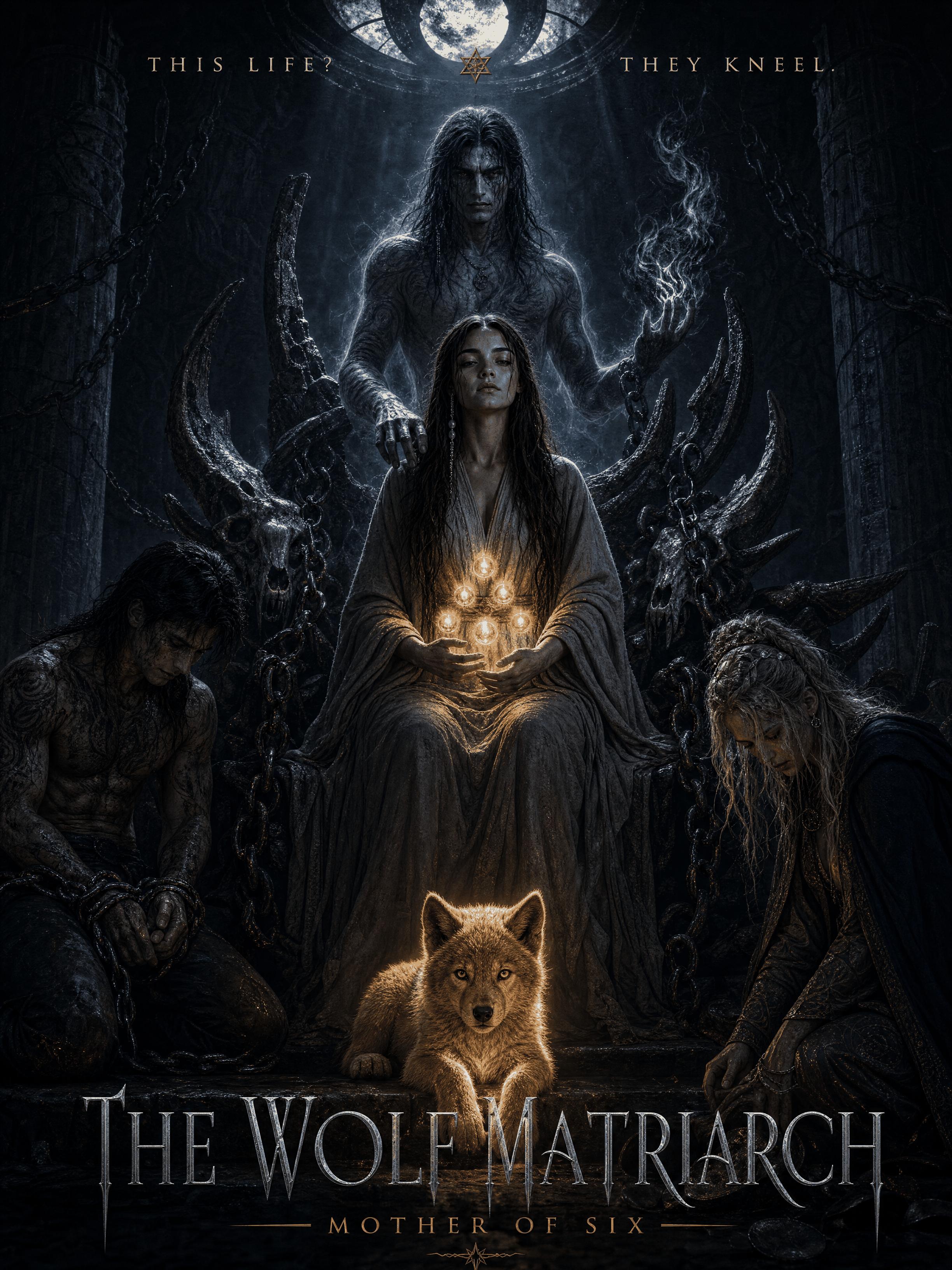 The Wolf Matriarch: Mother of Six