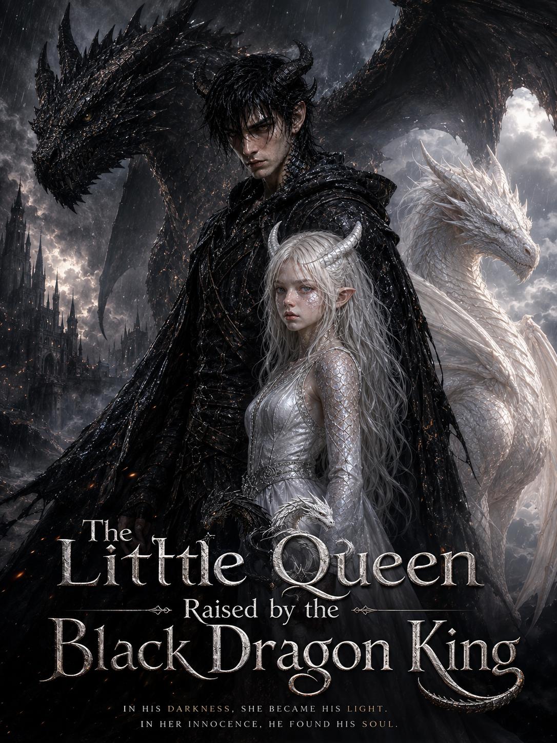 The Little Queen Raised by the Black Dragon King
