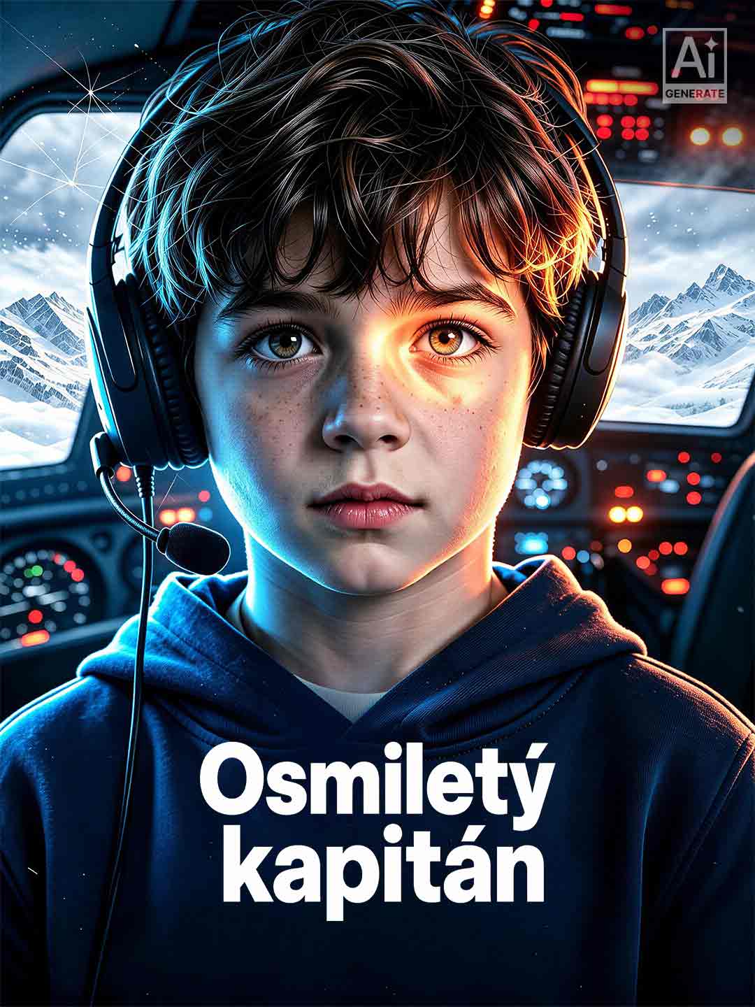 Osmiletý kapitán