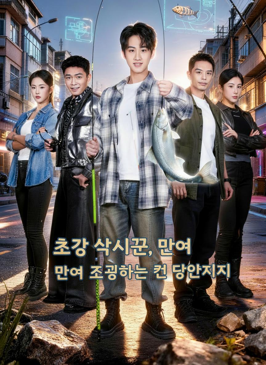 최강 낚시꾼, 만어가 조공하는 건 당연하지