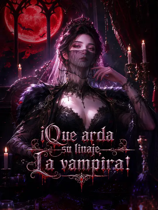 ¡Que arda su linaje, la vampira!